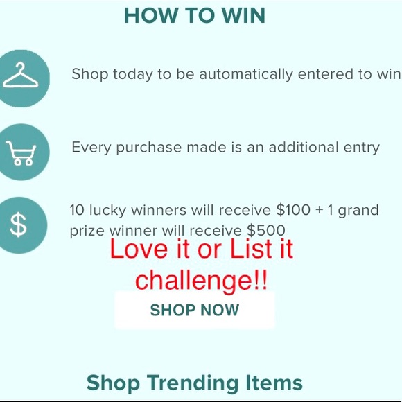 closet clearout Accessories - 💲Purchase TODAY to win!!!